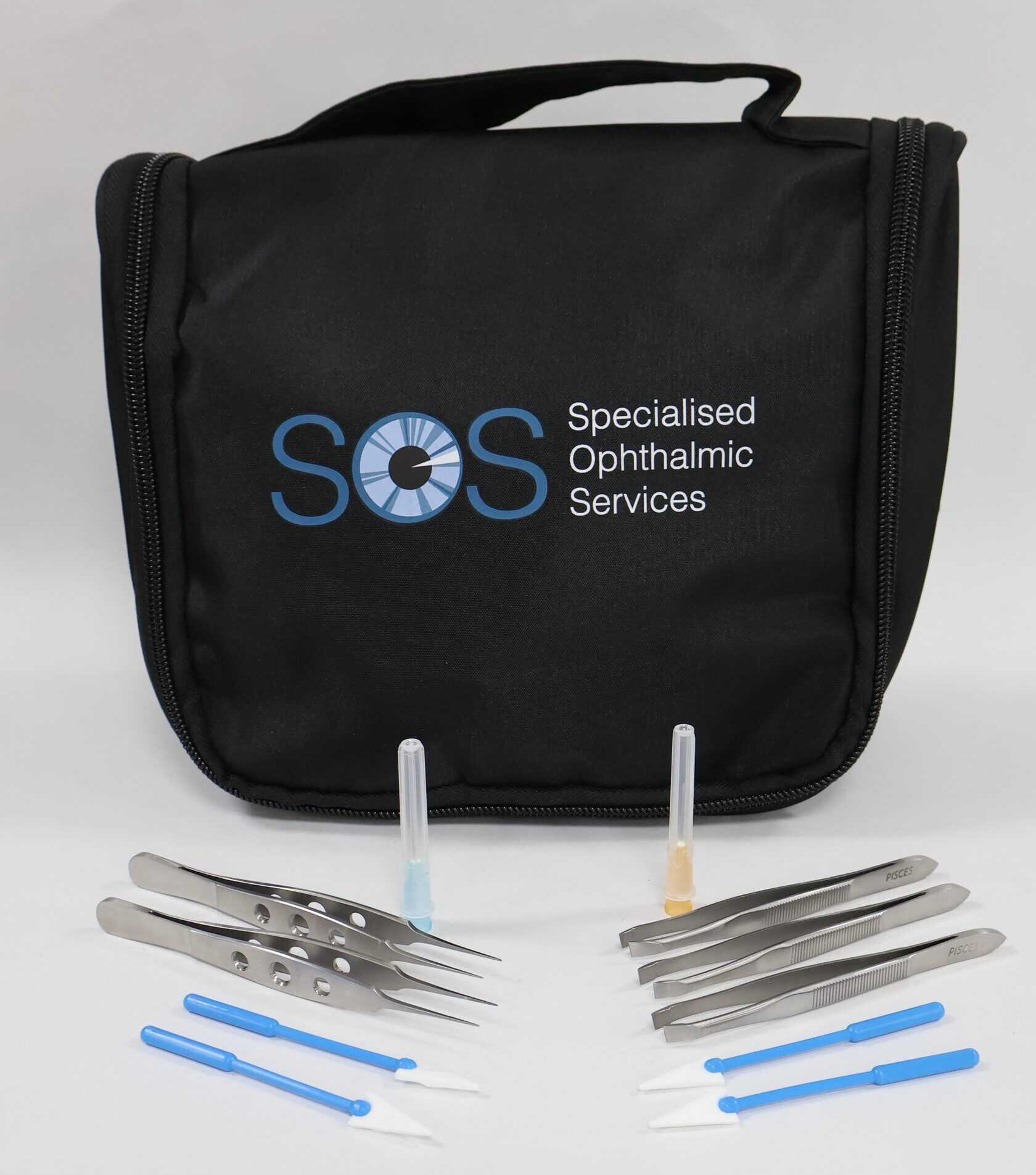 Acute Eyecare Pack With Alger Brush